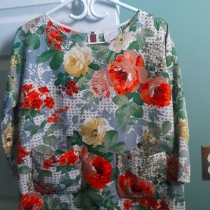 HD in Paris Anthropologie blouse